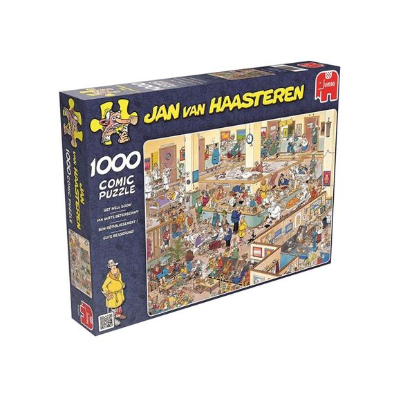 Jumbo Puzzel 1000 Stuks Jan Van Haasteren The Film Set