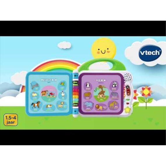 Vtech Mijn Eerste Woordjes