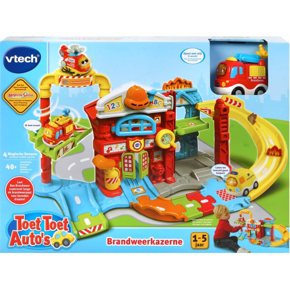 Vtech Toet Toet Autos Brandweerkazerne