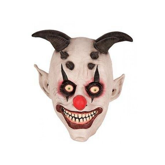 Masker Clown Horens