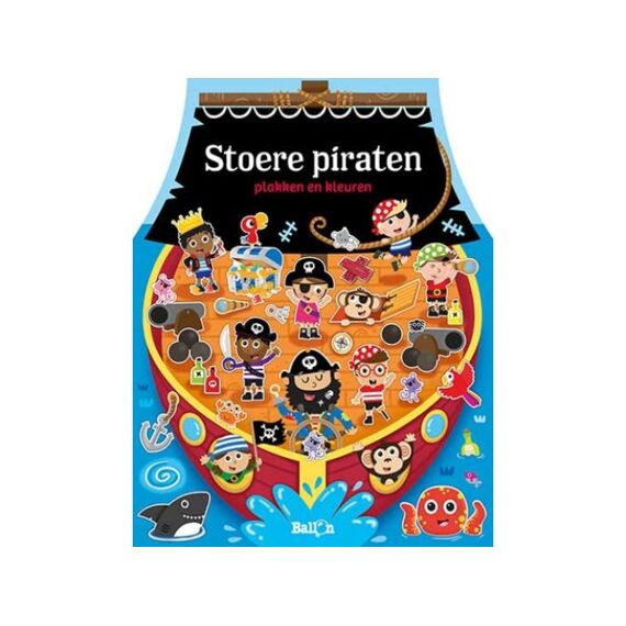 Huisjesreeks Stoere Piraten