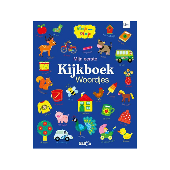 Stap Voor Stap Mijn Eerste Kijkboek Dieren