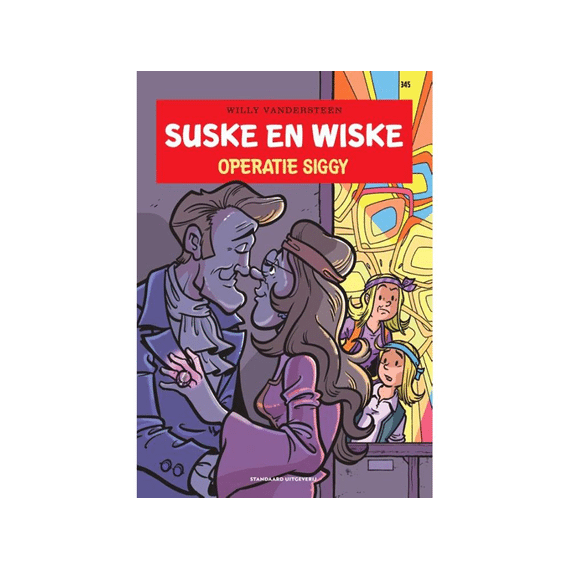 Suske En Wiske 345 Operatie Siggy