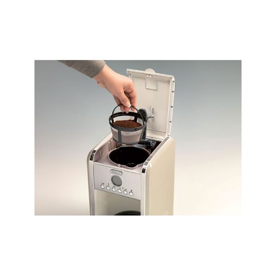 Ariete 1342/03 Digital Coffee Maker Vintage Beige