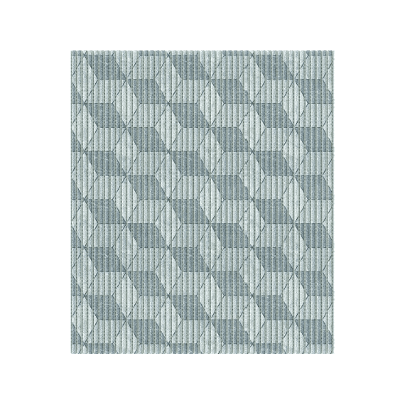 Mat 3d Cube Grey 65x200cm