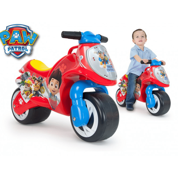 Injusa Pushtoy Moto Neox Paw Patrol