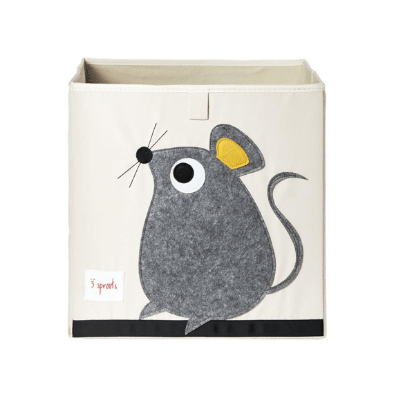 3 Sprouts Opbergbox Muis