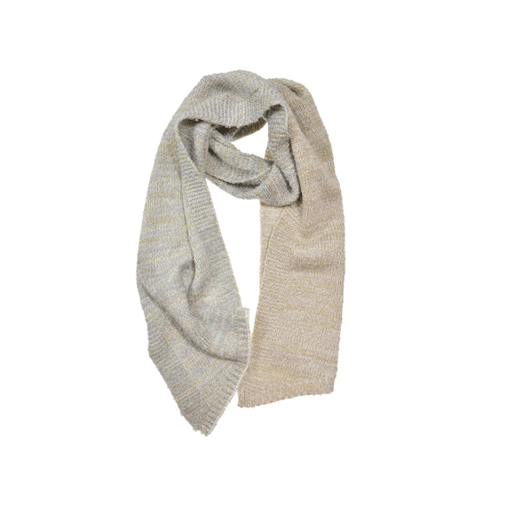 Seeberger W18 Scarf Scarlet Off-White