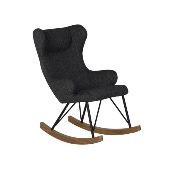 Quax Schommelstoel Kids Chair De Luxe - Black