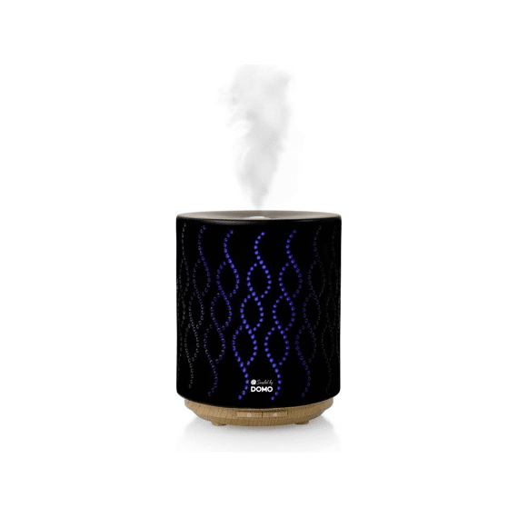 Domo Do9215av Aromaverstuiver Zwart Ceramica Sanibel
