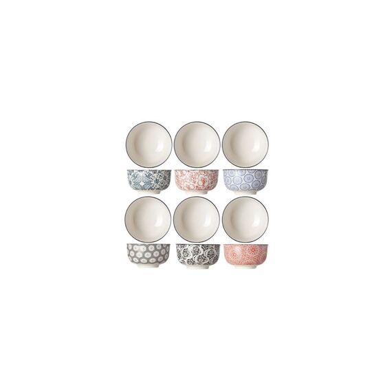 Delirio Kommetje D11.5Xh6.2Cm 6 Assortimenten Prijs Per Stuk