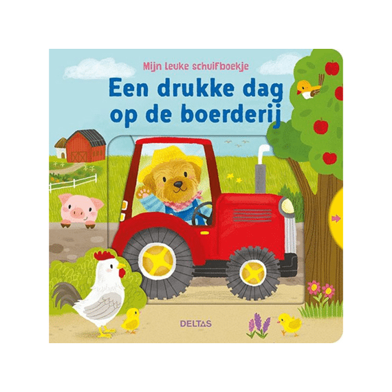 Mijn Leuke Schuifboekje - Een Drukke Dag Op De Boerderij