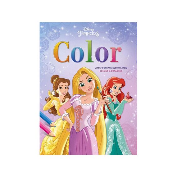 Disney Color Princess