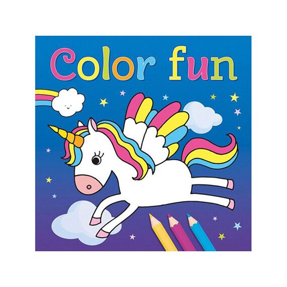 Color Fun Unicorns