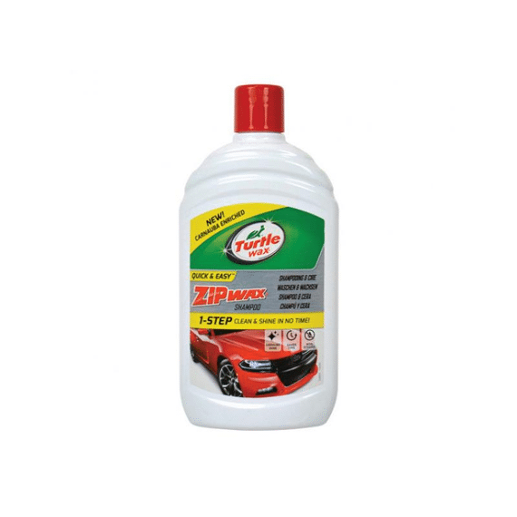 Turtle Wax 52883 Zip Wax Shampoo