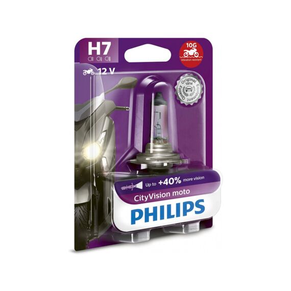 Philips 12972Ctvbw H7 Cityvision