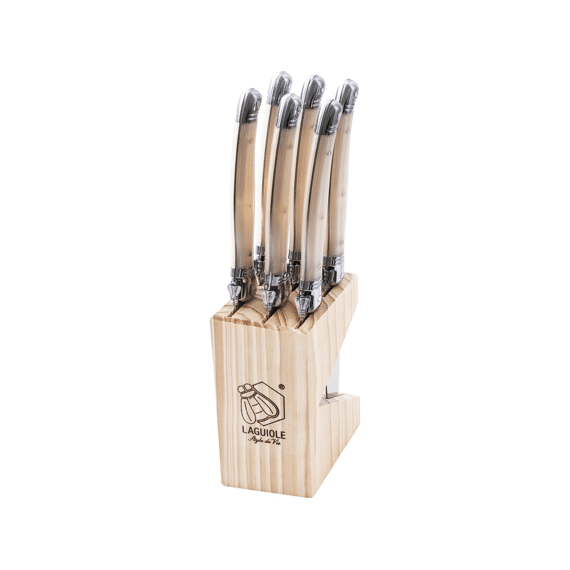 Premium Line Steakmessen Parelmoer