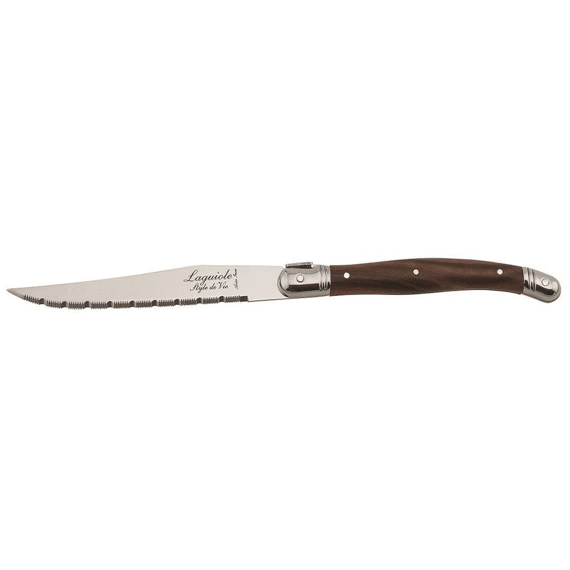 Premium Line Steakmessen Dark Wood Abs Set/6