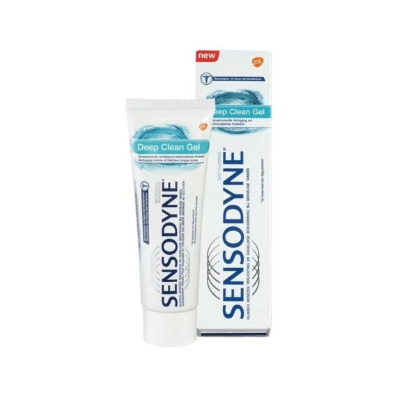 Sensodyne Tandp Deep Clean Gel 75Ml