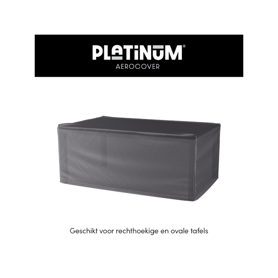 Platinum Aerocover Tafel Hoes 240X110Xh70Cm Anthraciet