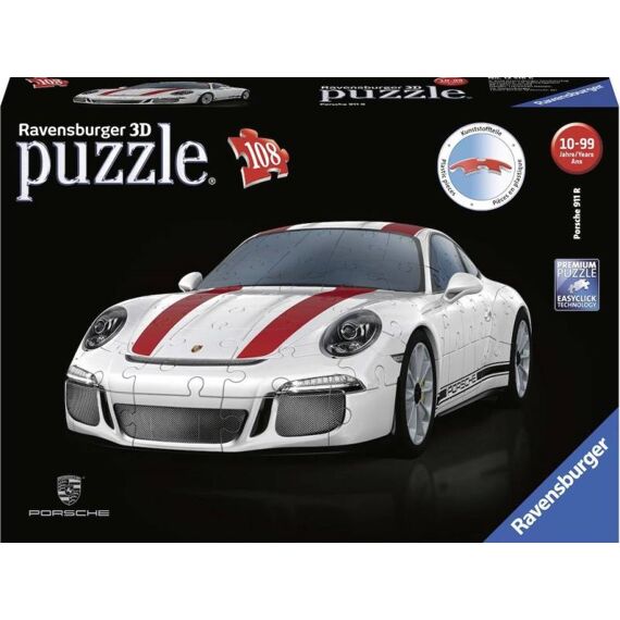 Ravensburger Puzzel 3D Porsche 911 R