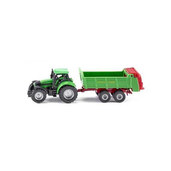 Siku 1673 Traktor With Universal Spreader