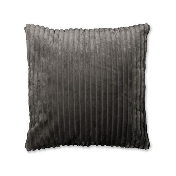 Unique Living Dez Kussen 45X45Cm Dark Grey