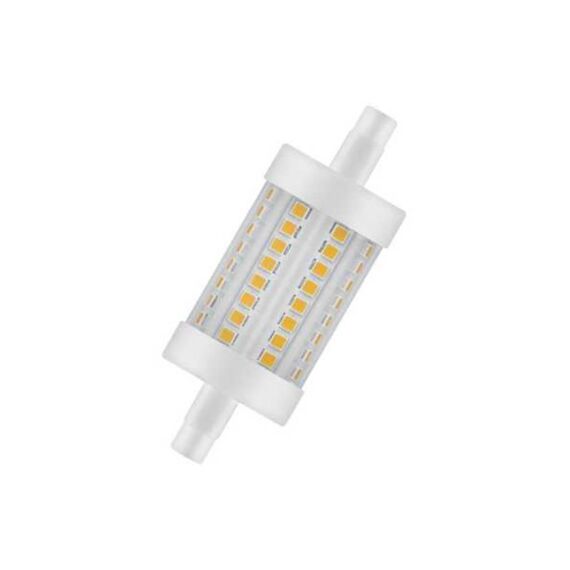 Osram Led Sst Line 78Mm 75 Dim 8W/827 Clear R7S 1055Lm