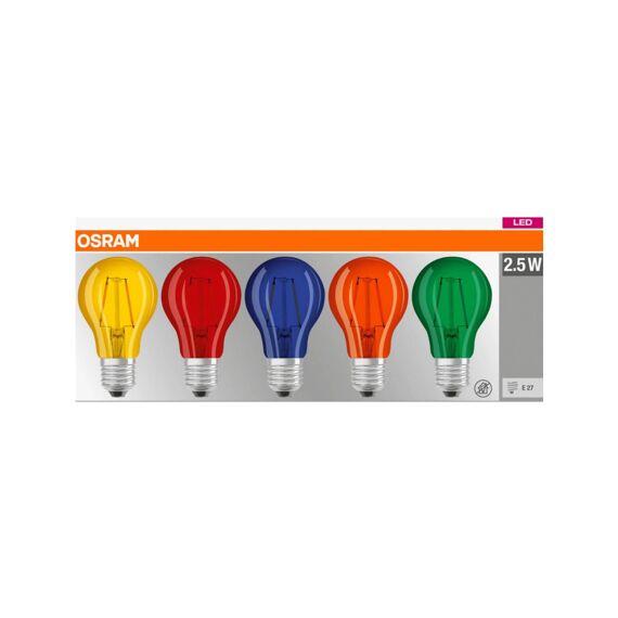 Osram Led St Cl A Color Box 15 2,5W/827 E27