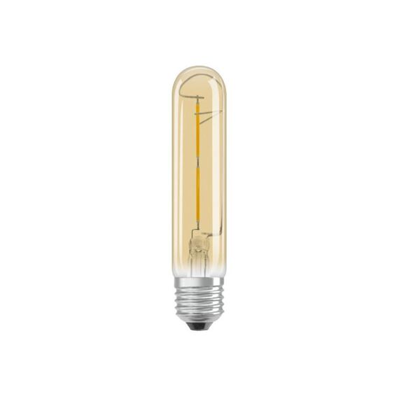 Osram 1906 Led Tubular25 2,8W/824 Clear E27 Gold 200Lm