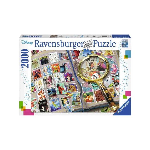 Ravensburger Puzzel 2000 Stuks Mijn Mooiste Postzegels