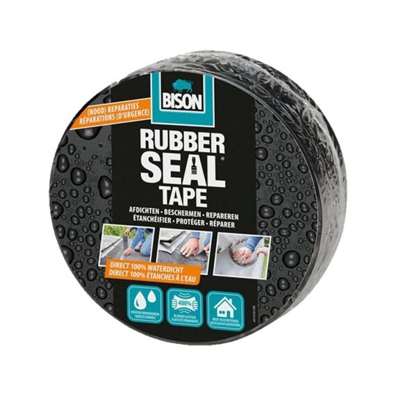 Bison Rubber Seal Tape 7.5Cm 5M