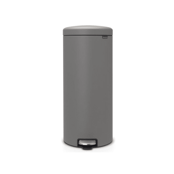 Pedaalemmer New Icon 30L Mineral Concrete Grey