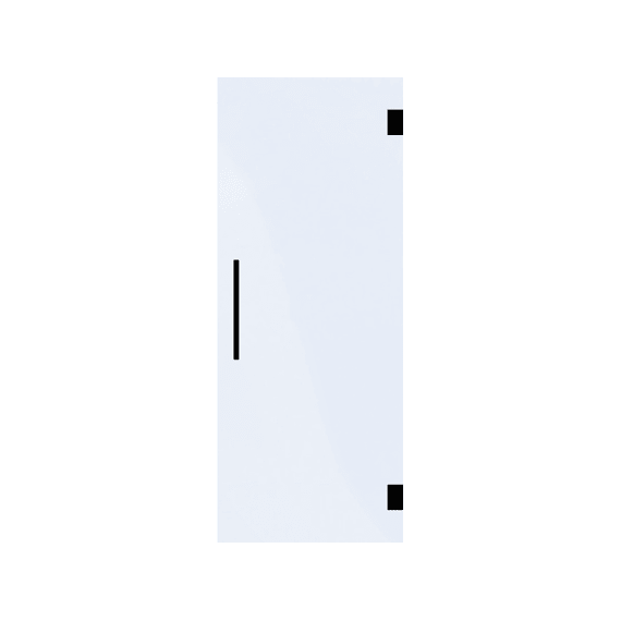Thys Thytan Everyway Black Mat 83Cm + Zwart Beslag