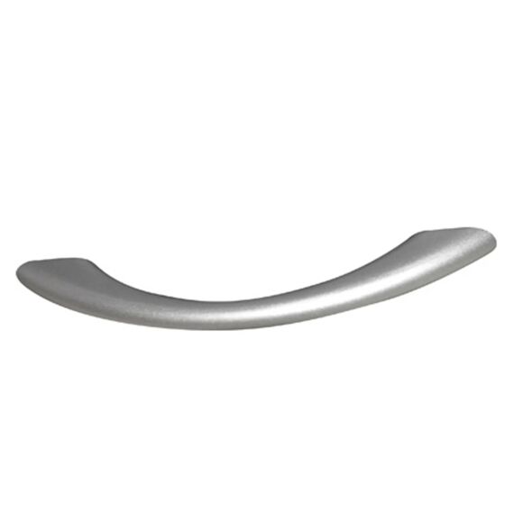 5 Grepen Kunststof Vernikkeld 128Mm (type 2)
