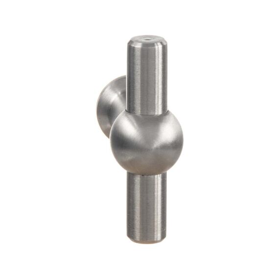 4 Knoppen Inox 46X36 Mm