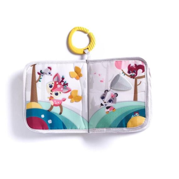 Tiny Love Where Do I Travel Softbook Princess Tales