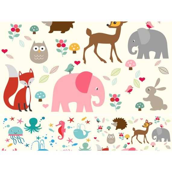Placemat Pp 435X285Mm 2Assortiment Prijs Per Stuk