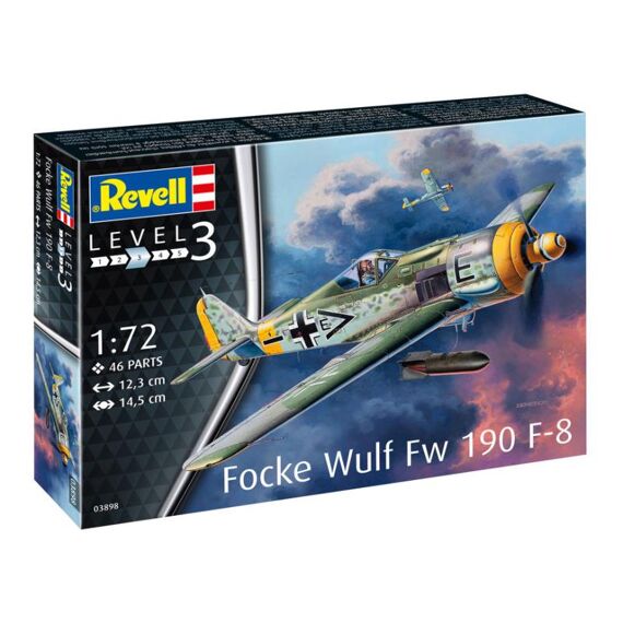 Revell 03898 Focke Wulf Fw190 F-8