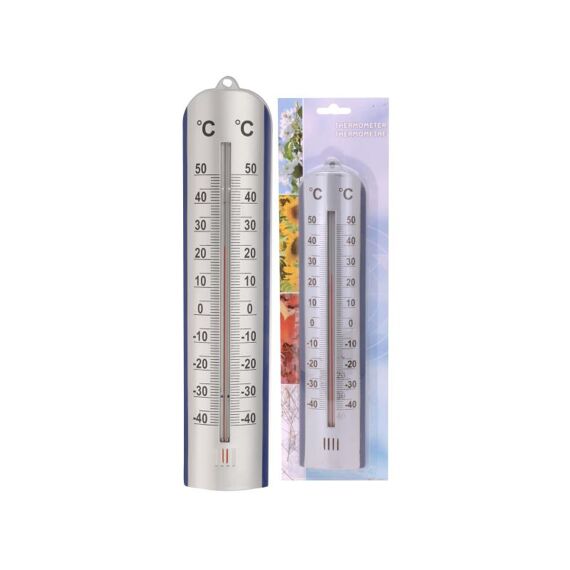 Thermometer Zilver, 27.5Cm