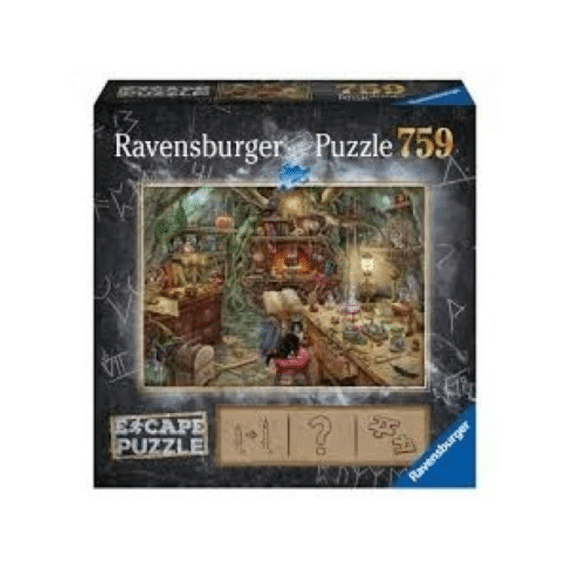 Ravensburger Puzzel 759 Stuks Escape 3 Kitchen Of A Witch