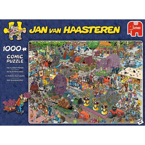 Jumbo Puzzel 1000 Stuks Jan Van Haasteren Flower Parade