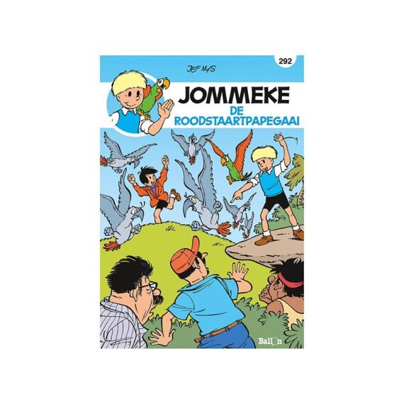 Jommeke 292 De Roodstaartpapegaai
