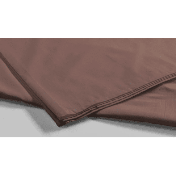 Carlina Laken Percale 536 Taupe 180x290