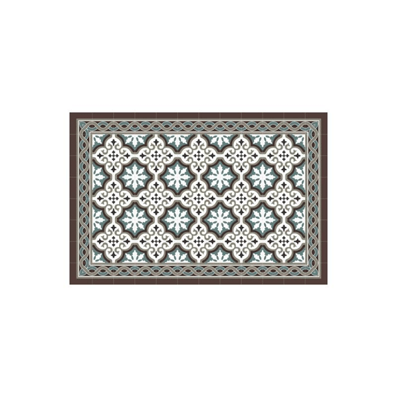 Placemat Anti-Slip 30X45Cm Faro Brown