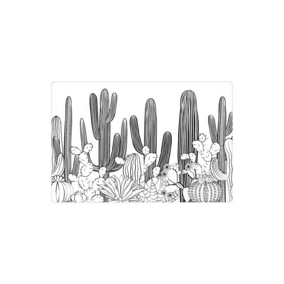 Placemat Anti-Slip 30X45Cm Cactus Forest
