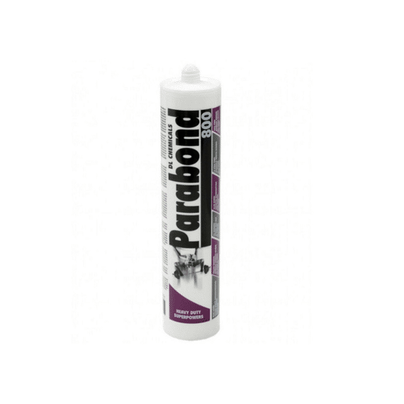 Parabond 800 Zwart 290Ml