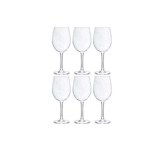 Cosy&Trendy Moments Wijnglas 36Cl Set/6