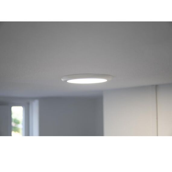 Surface/Recessed Led Seiling 12W 1000Lm 4000K 180Mm