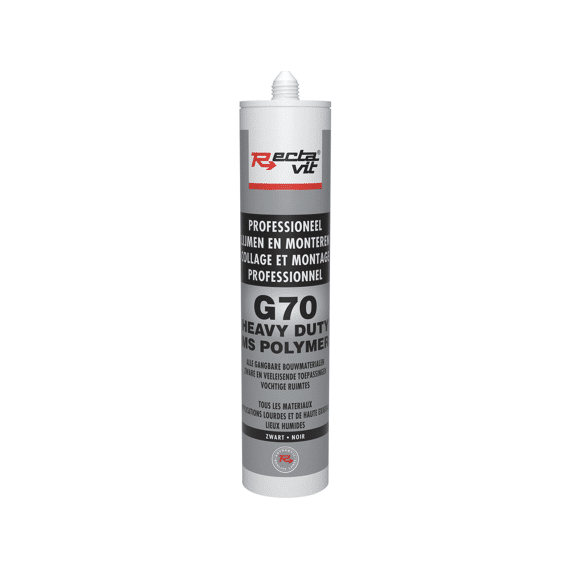 Rectavit G70 Pro Heavyduty Zwart 290Ml